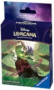 Lorcana TCG: Archazias Island Sleeves - Ursula